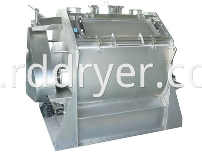 Automatic Industrial Paddle Mixer